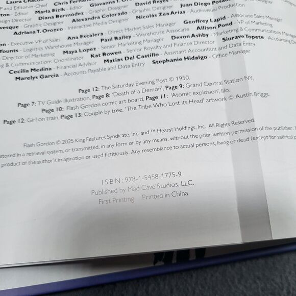 Flash Gordon Classic Collection Volume 4 Hardcover Graphic Novel 1944-48 VG - Picture 6 of 15